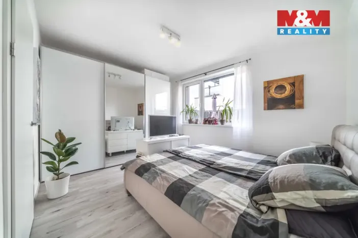 Pronájem bytu 3+kk, Rokycany - Borek, Pražská, 72 m2