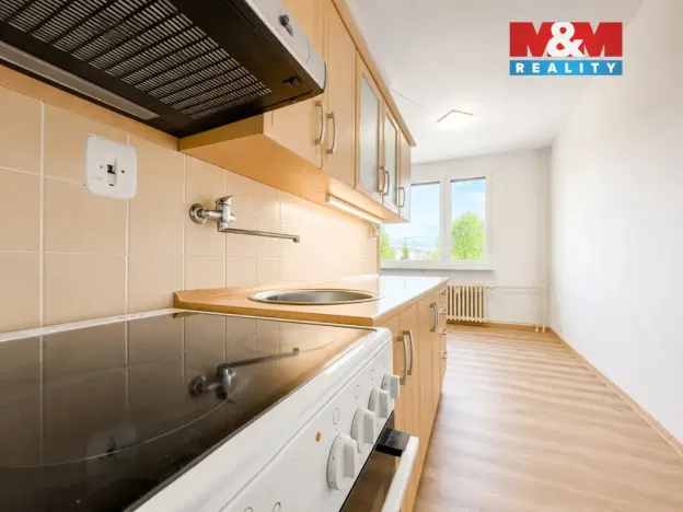 Pronájem bytu 2+1, Litoměřice - Předměstí, Družstevní, 53 m2
