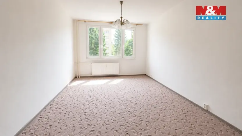 Prodej bytu 2+1, Písek - Budějovické Předměstí, Dr. M. Horákové, 62 m2