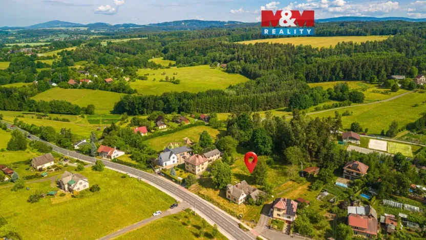 Prodej rodinného domu, Mírová pod Kozákovem - Chutnovka, 523 m2