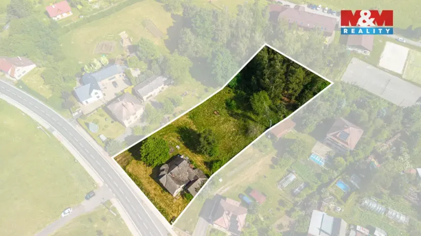 Prodej rodinného domu, Mírová pod Kozákovem - Chutnovka, 523 m2