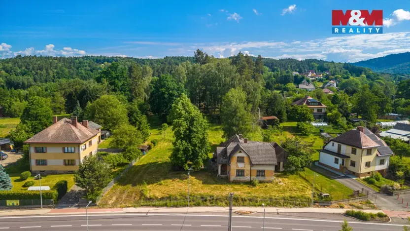 Prodej rodinného domu, Mírová pod Kozákovem - Chutnovka, 523 m2