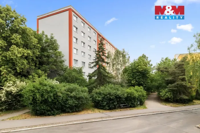 Prodej bytu 2+1, Praha - Vokovice, Kamerunská, 52 m2