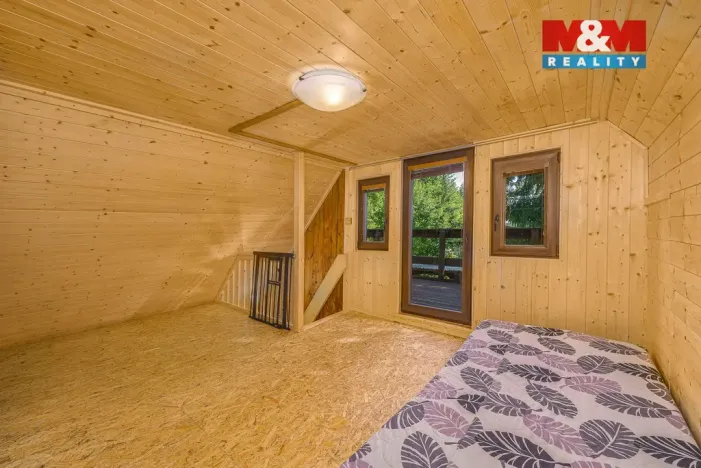 Prodej chaty, Třemošnice - Starý Dvůr, 42 m2