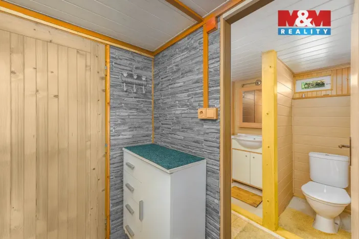 Prodej chaty, Třemošnice - Starý Dvůr, 42 m2