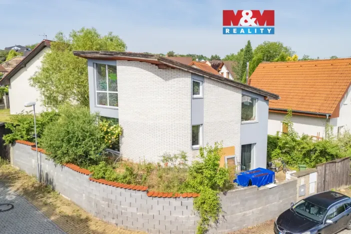 Prodej rodinného domu, Roztoky, Burgerova, 150 m2