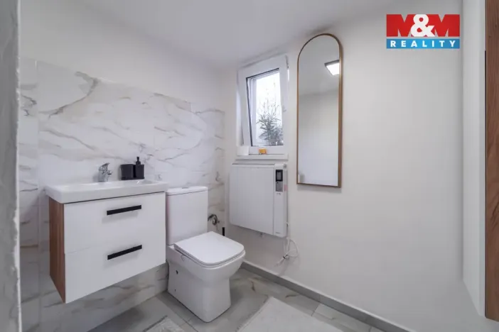 Prodej rodinného domu, Oskořínek, Slepá, 78 m2