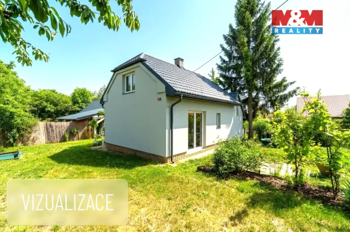 Prodej rodinného domu, Oskořínek, Slepá, 78 m2