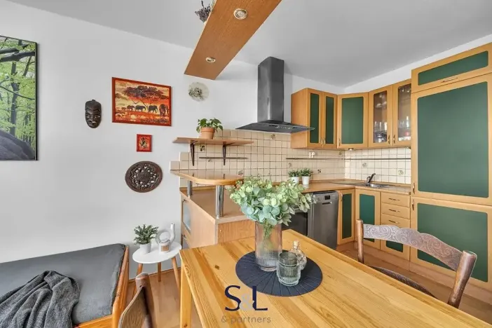 Pronájem bytu 2+kk, Liberec, Olbrachtova, 42 m2