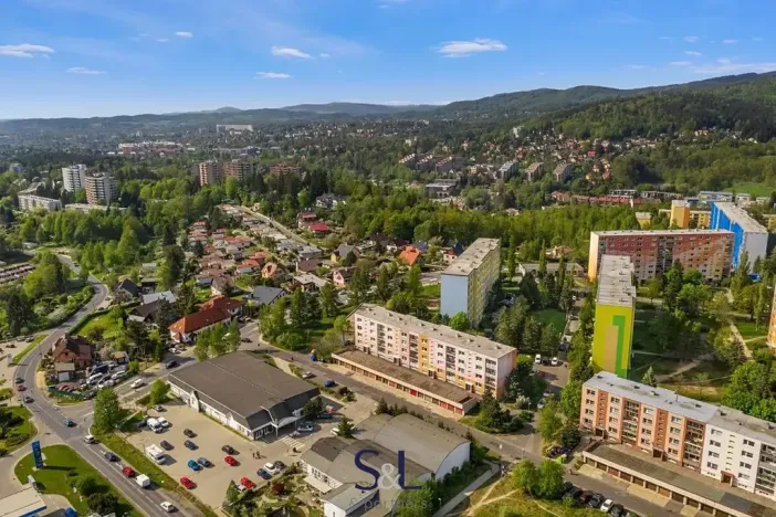 Pronájem bytu 2+kk, Liberec, Olbrachtova, 42 m2