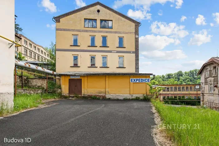 Pronájem skladu, Děčín, Rudolfova, 225 m2