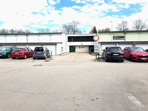 Pronájem garáže, České Budějovice, Krčínova, 16 m2