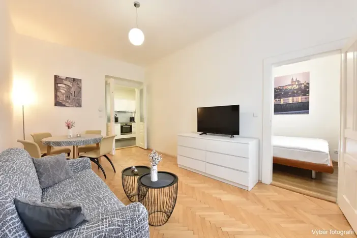 Pronájem bytu 2+kk, Praha - Vinohrady, Vinohradská, 41 m2