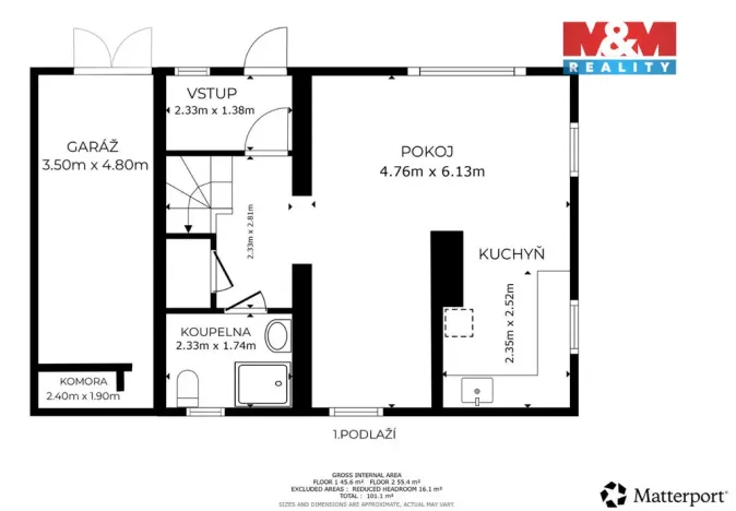 Prodej chalupy, Česká Ves, 142 m2