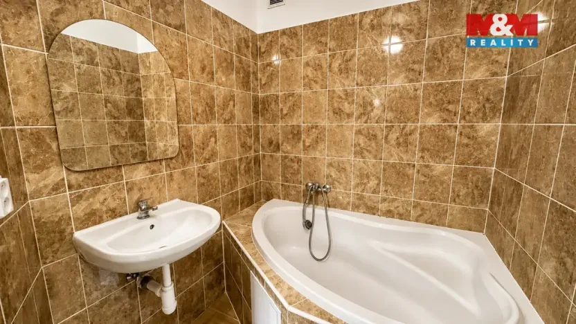 Pronájem bytu 1+1, Šumperk, Evaldova, 60 m2