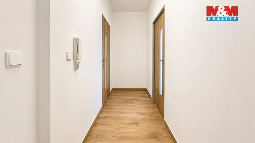 Pronájem bytu 1+1, Šumperk, Evaldova, 60 m2