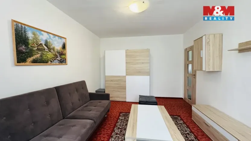 Pronájem bytu 2+1, České Budějovice - České Budějovice 3, Plzeňská, 50 m2