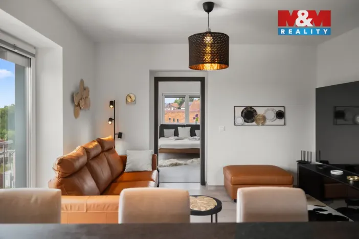 Prodej bytu 2+kk, Stochov, Zahradní, 62 m2