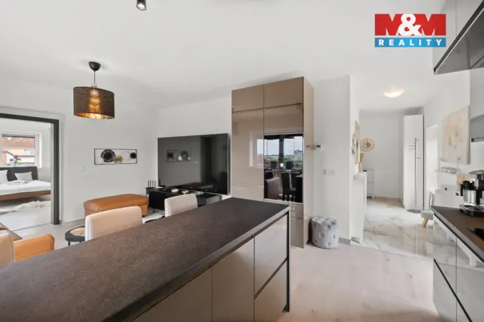 Prodej bytu 2+kk, Stochov, Zahradní, 62 m2