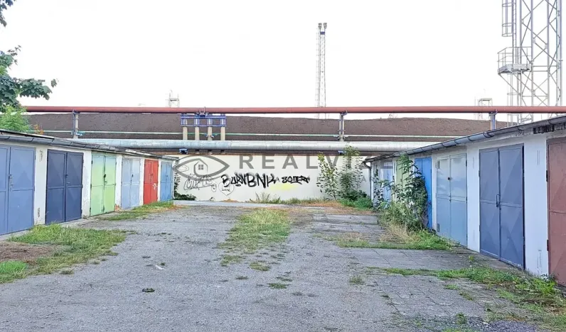 Pronájem garáže, České Budějovice, Čechova, 19 m2