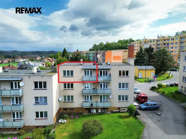 Prodej bytu 3+1, Čerčany, Družstevní, 64 m2