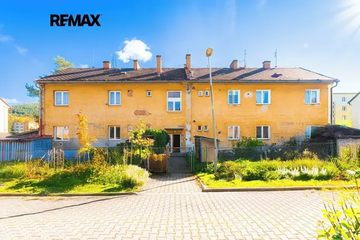 Prodej bytu 2+kk, Jeseník, Vančurova, 42 m2