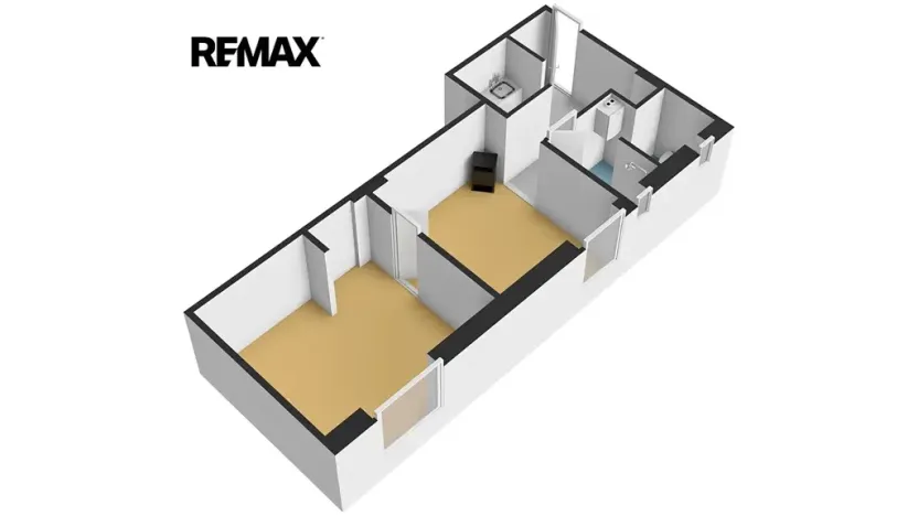 Prodej bytu 2+kk, Jeseník, Vančurova, 42 m2