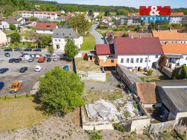 Prodej pozemku pro bydlení, Štěkeň, Na Městečku, 776 m2