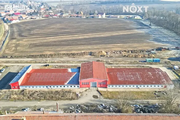 Pronájem skladu, Rostěnice-Zvonovice, 2417 m2