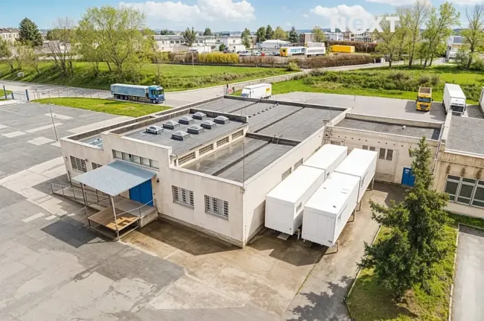 Pronájem skladu, Brno, Hájecká, 722 m2