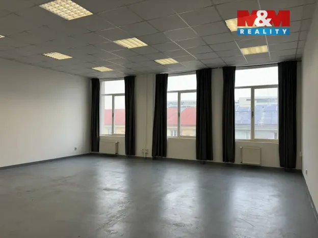 Pronájem kanceláře, Praha - Holešovice, U průhonu, 53 m2