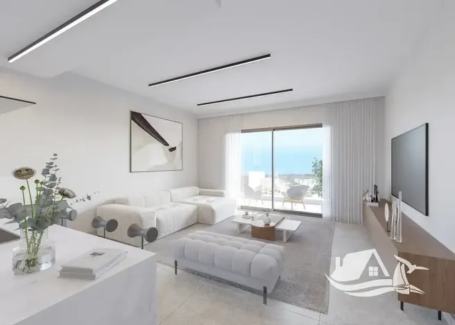 Prodej bytu 2+kk, Pafos, Kypr, 52 m2
