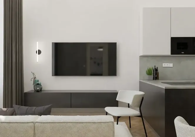 Prodej bytu 2+kk, Praha - Žižkov, Jagellonská, 44 m2