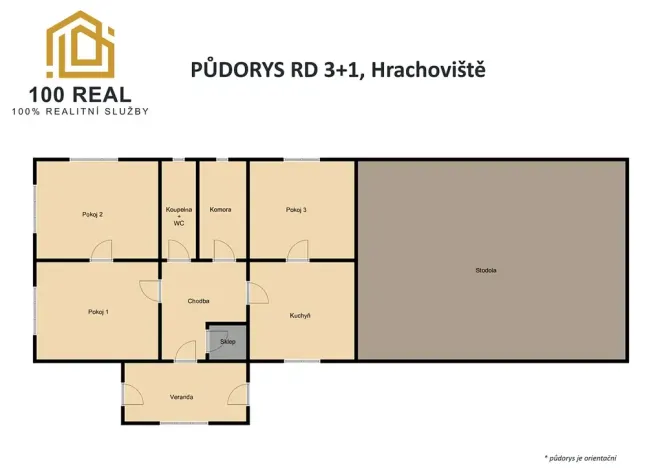 Prodej rodinného domu, Býšť, 115 m2
