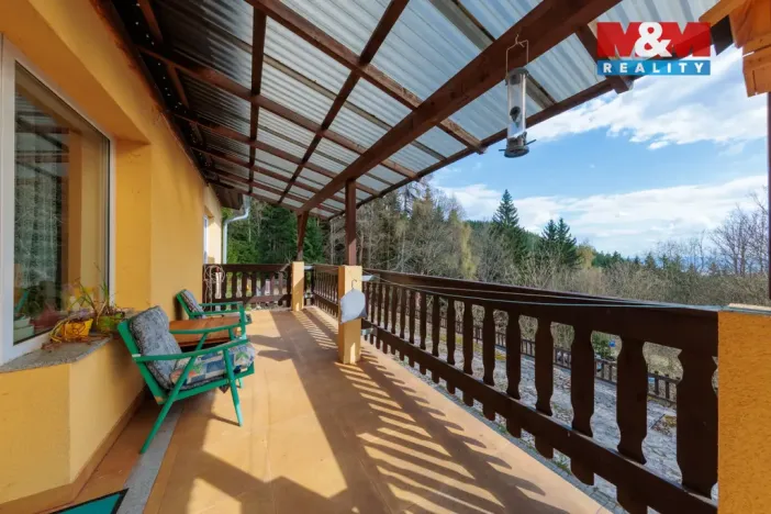 Prodej rodinného domu, Nejdek - Vysoká Štola, 160 m2