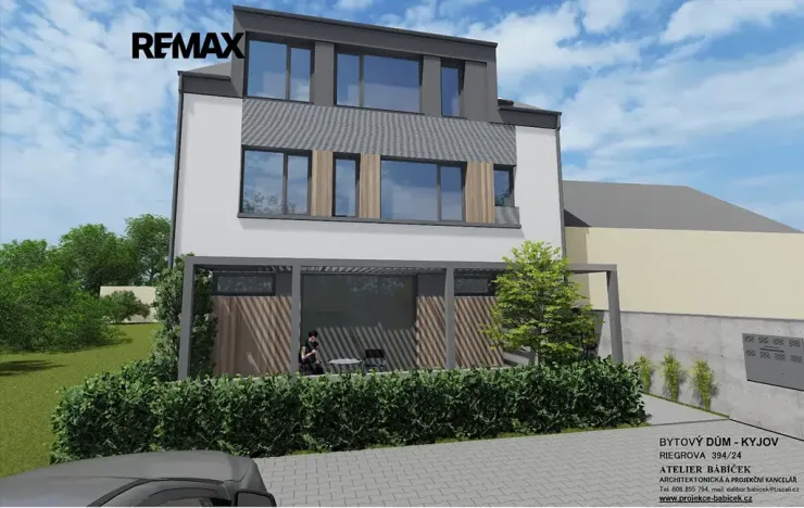 Prodej bytu 2+kk, Kyjov, 46 m2
