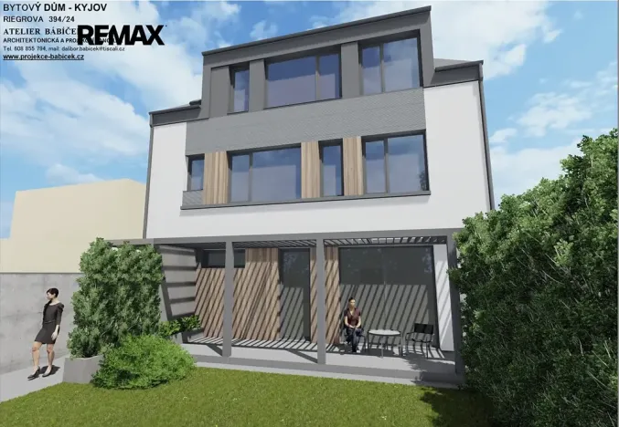 Prodej bytu 2+kk, Kyjov, 46 m2
