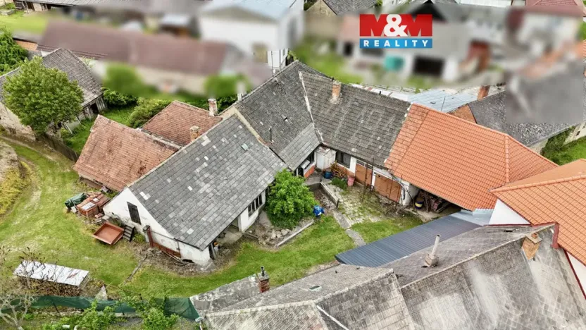 Prodej rodinného domu, Mastník, 74 m2