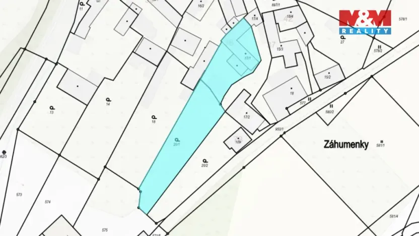Prodej rodinného domu, Mastník, 74 m2
