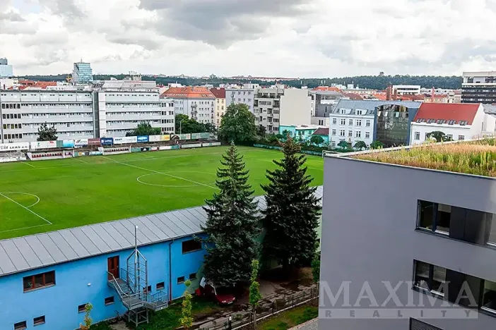 Prodej bytu 1+kk, Praha - Holešovice, Argentinská, 53 m2