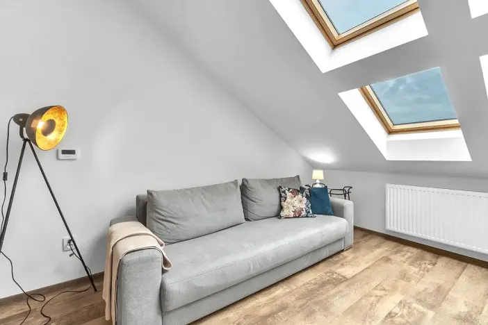 Pronájem bytu 1+kk, Pardubice, Železničního pluku, 37 m2