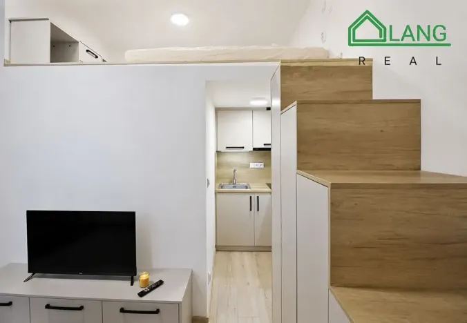 Pronájem bytu 1+kk, Brno, Koliště, 31 m2
