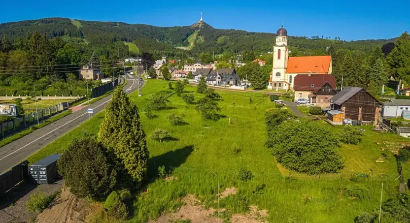 Prodej pozemku pro bydlení, Liberec, Dubice, 1133 m2