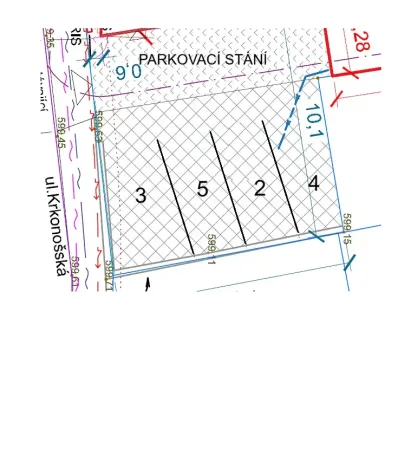 Prodej bytu 3+kk, Jablonec nad Nisou, Krkonošská, 63 m2