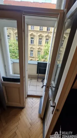 Pronájem bytu 2+kk, Praha - Vinohrady, Mánesova, 46 m2