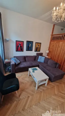 Pronájem bytu 2+kk, Praha - Vinohrady, Mánesova, 46 m2