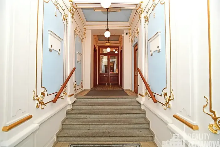 Pronájem bytu 2+kk, Praha - Vinohrady, Mánesova, 46 m2