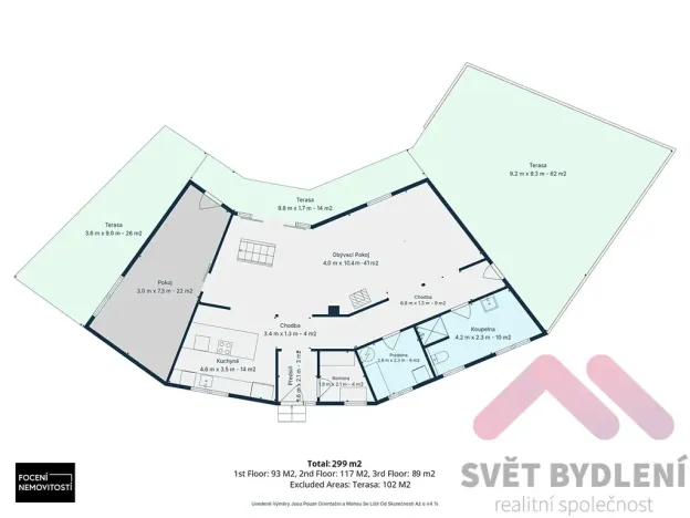Prodej rodinného domu, Tehov, Všestarská, 300 m2