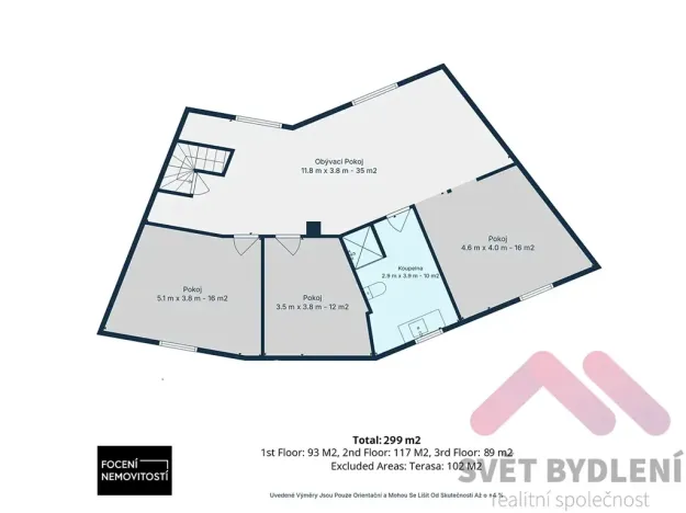 Prodej rodinného domu, Tehov, Všestarská, 300 m2