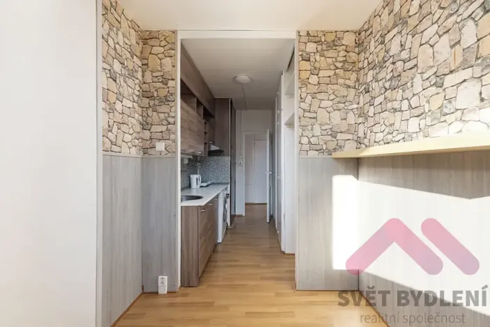 Pronájem bytu 1+1, Praha - Bohnice, Katovická, 56 m2